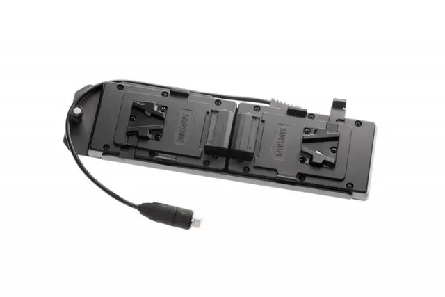 VELVET Double Vlock battery adapter on Evo style plate 