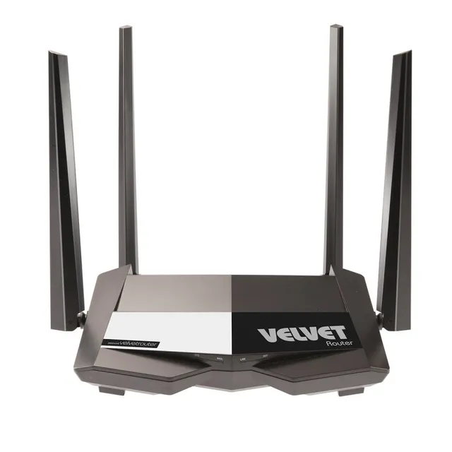 VELVET Wi-Fi router to remotely control Evo 