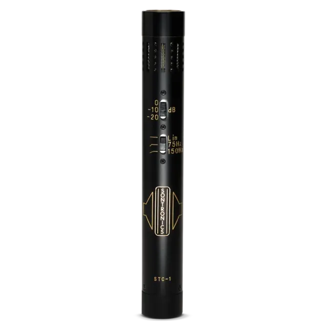 Sontronics STC-1 BLACK Kondensator med utbyttbare kapsler 