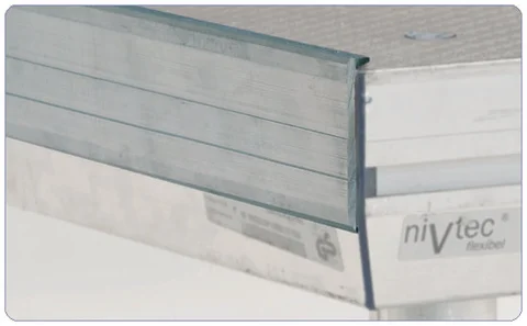 Nivtec alu lining lath, length: 200cm 