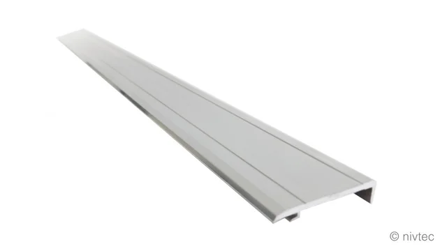 Nivtec alu lining lath, length: 200cm 