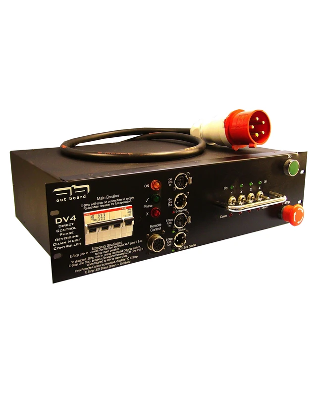 Outboard DV4 Four Channel Direct Control controller 