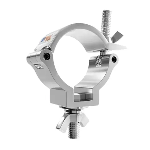 Velvet Truss 50mm Half Coupler clamp with M10 screw 