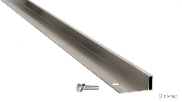 Nivtec alu chair blocking device blank, length: 100cm 