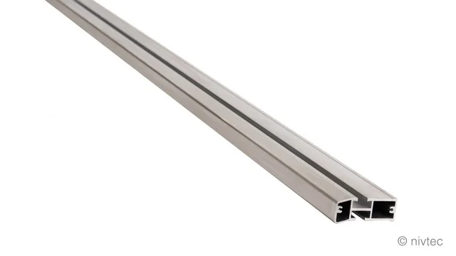 Nivtec alu adapter lath/reversal profile length: 200cm 