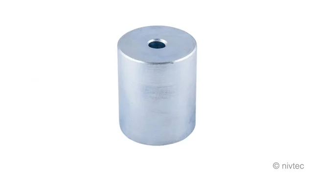 Nivtec adapter, ø 48,3 mm steel galvanized 