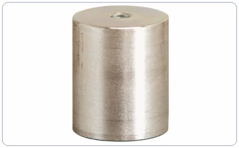 Nivtec adapter, ø 48,3 mm steel galvanized 