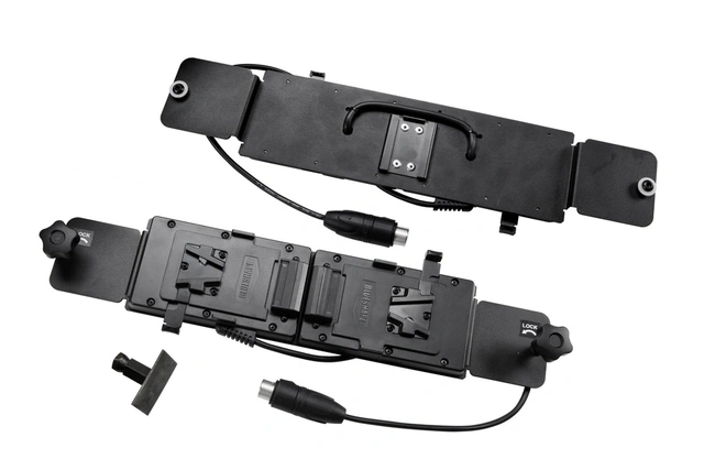 VELVET Double Vlock battery adapter for VL2 and VP2 