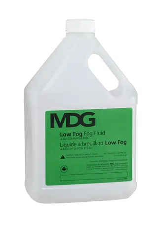 MDG LOW FOG FLUID glycol base fog fluid 1 x 2,5L
