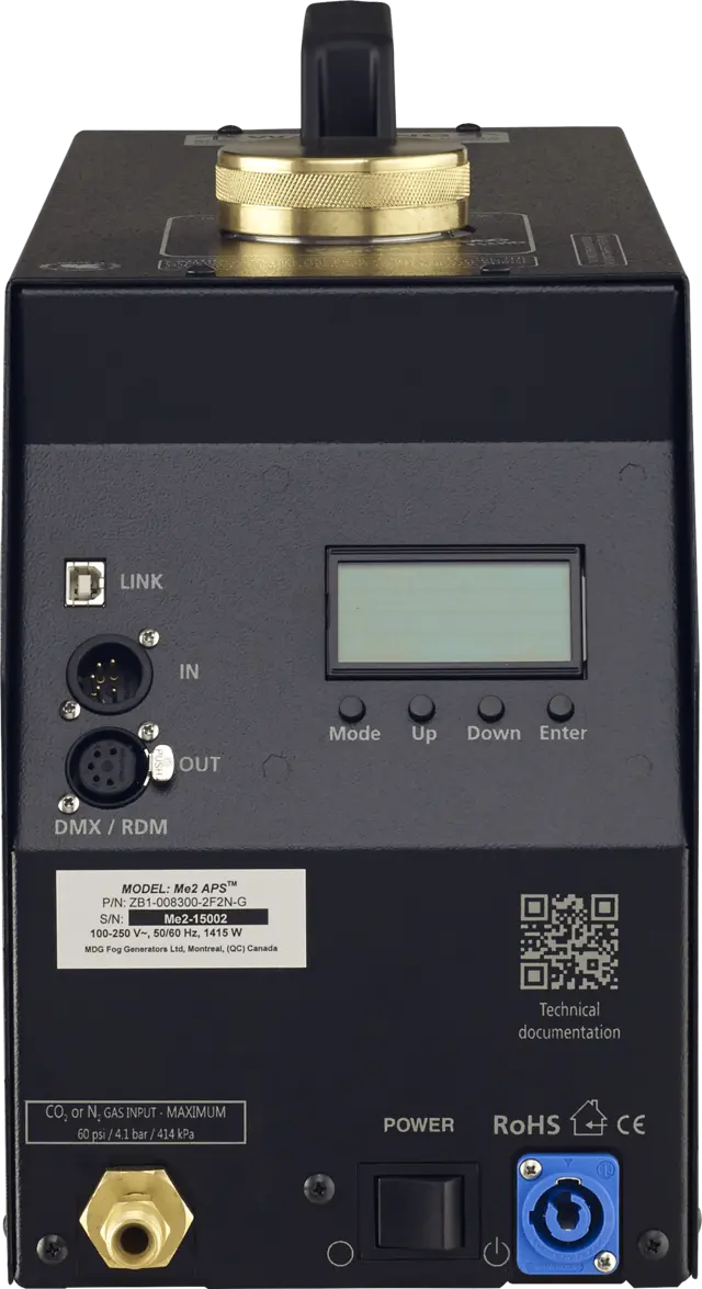 MDG Me2 (Dual High Output) 