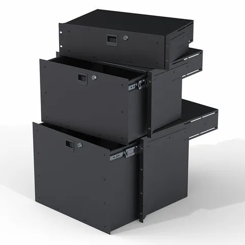Penn 2U HeavyDuty Rack Drawer 385mm Deep 