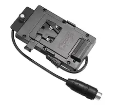 VELVET Vlock adapter plate XLR3 IP54 for VM and VE1