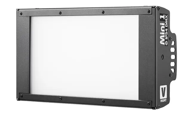 VELVET MiniPower 1 DMX m/Gold weatherproof LEDpanel for VMP1(w/o yoke) 