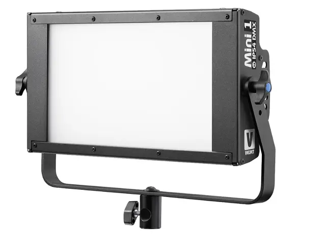 VELVET MiniPower 1 DMX m/Gold weatherproof LEDpanel for VMP1(w/o yoke) 