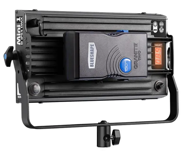 VELVET MiniPower 1 DMX m/Gold weatherproof LEDpanel for VMP1(w/o yoke) 