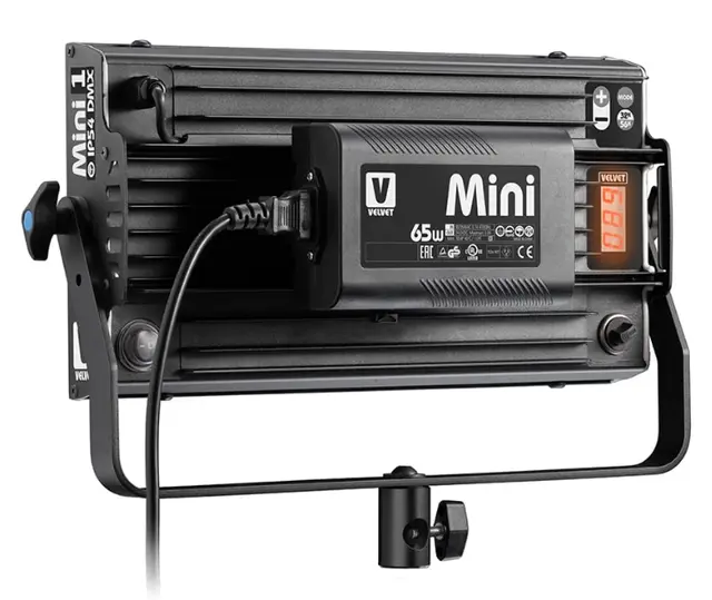 VELVET MiniPower 1 DMX m/Gold weatherproof LEDpanel for VMP1(w/o yoke) 