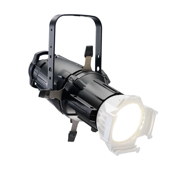 ETC Source Four CE luminaire body, single-clutch for 10-90° Source Four, Bl 