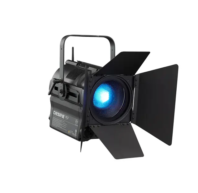 ETC Desire Fresnel, 7", black 