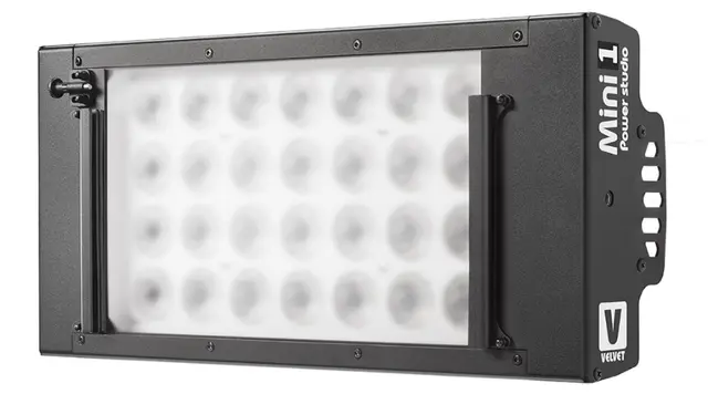 VELVET Mini 1 Studio Power dustproof LEDpanel with built- in AC PSU 