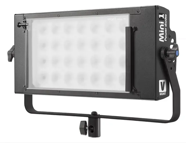 VELVET Mini 1 Studio Power dustproof LEDpanel with built- in AC PSU 