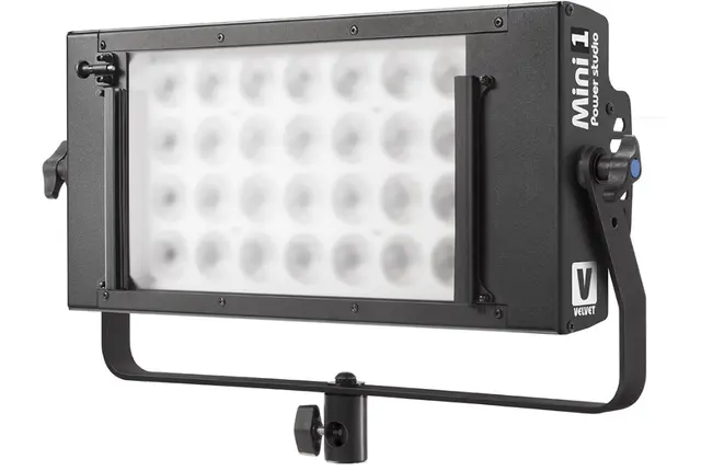 VELVET Mini 1 Studio Power dustproof LEDpanel with built- in AC PSU 
