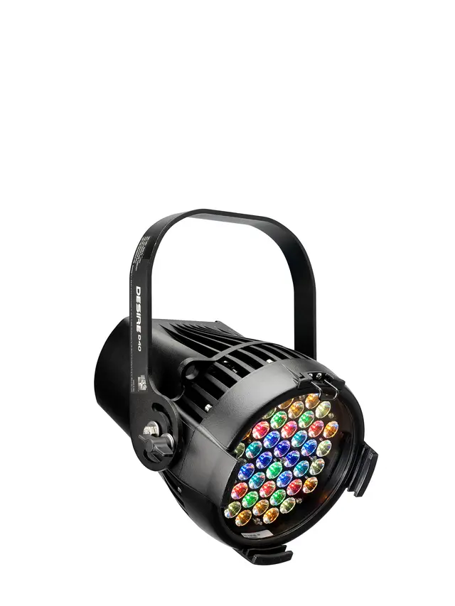 ETC Desire CE D40 Lustr+ Fixture, Black 