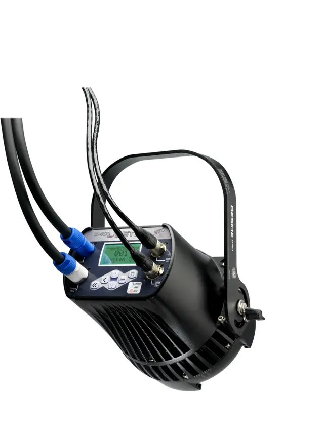 ETC Desire CE D40 Lustr+ Fixture, Black 