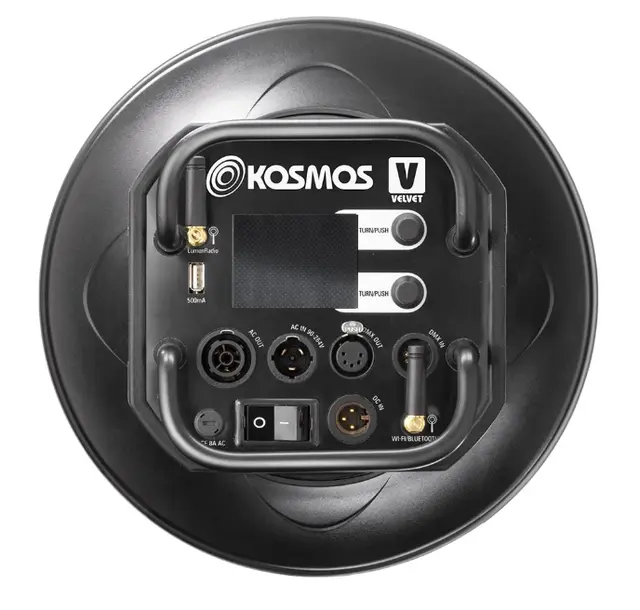 VELVET Kosmos 400 Color Location (without yoke) 