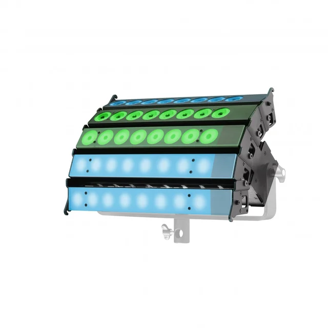 VELVET CYC 5 Color Studio asymmetrical articulated LED 