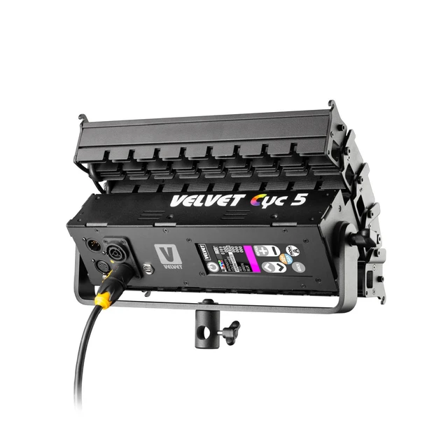 VELVET CYC 5 Color Studio asymmetrical articulated LED 