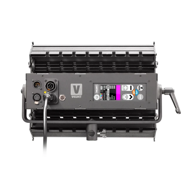 VELVET CYC 5 Color Studio asymmetrical articulated LED 