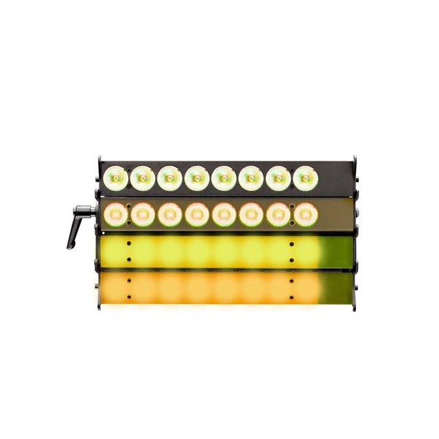 VELVET CYC 4 Color Studio asymmetrical articulated LED 