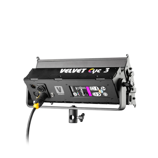 VELVET CYC 3 Color Studio asymmetrical articulated LED 