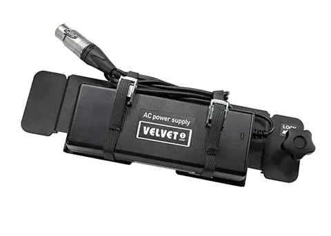 VELVET 120W AC power supply + mount for VL1ST and VP1ST 