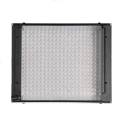VELVET Power 1 Studio dustproof LED pane (without yoke)Includes: DMX XLR5 In&amp;Out