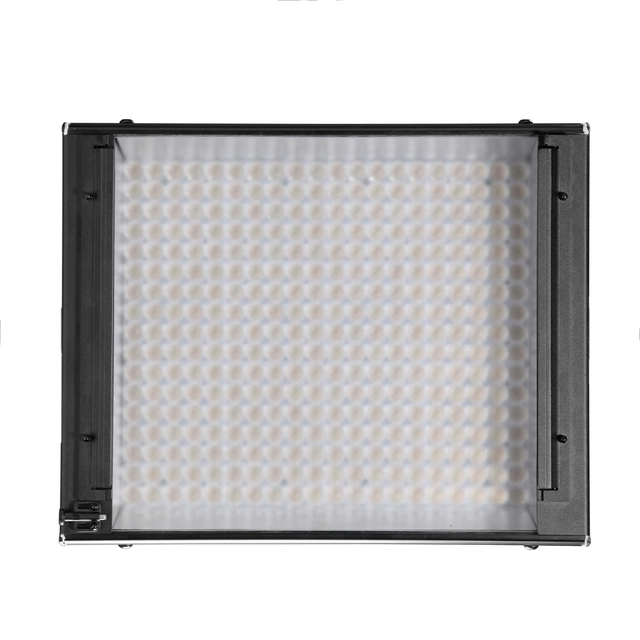 VELVET Power 1 Studio dustproof LED pane (without yoke)Includes: DMX XLR5 In&Out 