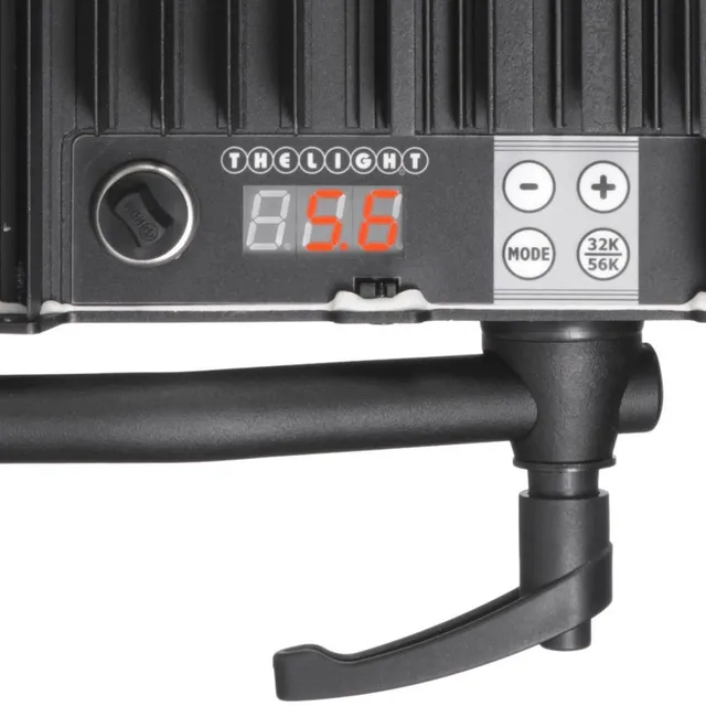 VELVET Power 2X2 weatherproof LED panel FLOOD w/o yoke 