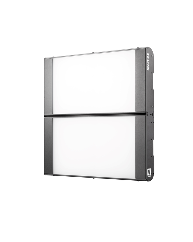VELVET Start 2X2 dustproof LED panel with built-in AC PSU 