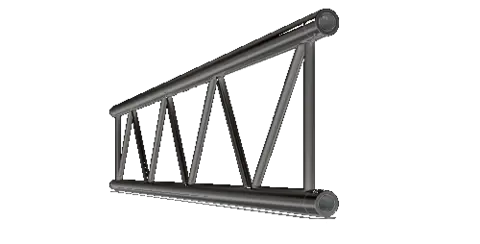 Milos 2K-40-L2000 Powder 2m length truss Black 