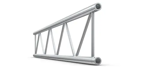 Milos 2K-40-L2000 Powder 2m length truss Black 