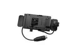 VELVET  Vlock battery adapter on plate for VL1 and VP1