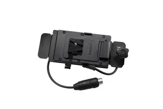 VELVET  Vlock battery adapter on plate for VL1 and VP1