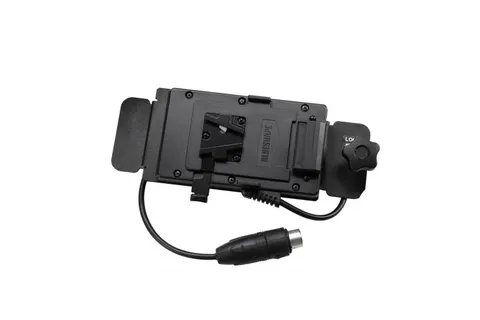 VELVET  Vlock battery adapter on plate for VL1 and VP1 