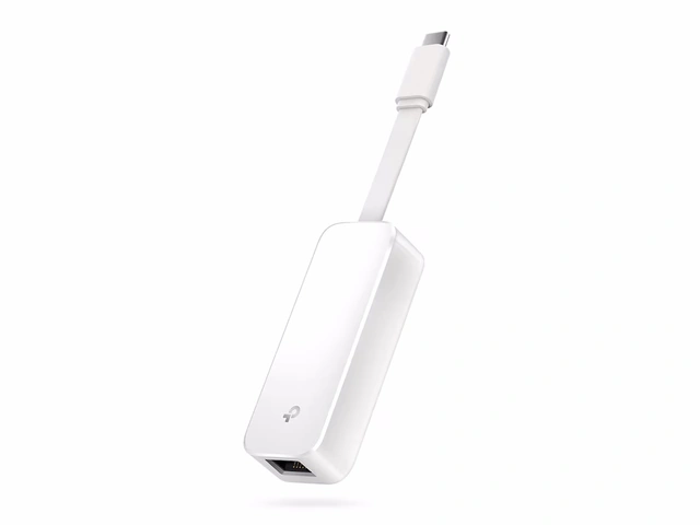 TP-Link UE300C USB Type-C to RJ45 Gigabit, Foldable, Lightweight Design 
