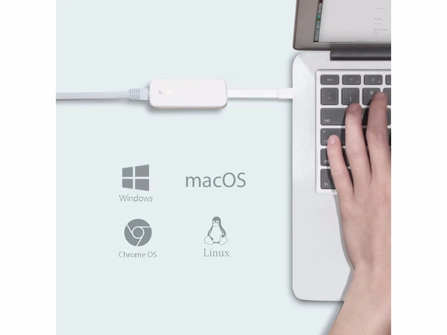 TP-Link UE300C USB Type-C to RJ45 Gigabit, Foldable, Lightweight Design 
