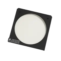 ETC D40/CSPAR Xtra Wide Round Diffuser in Frame, silver