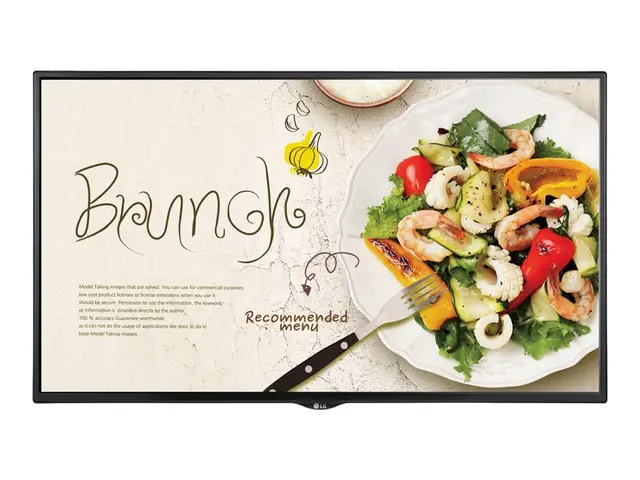 LG SM5 Series 32" IPS FHD 400cd 24/7 Speaker 