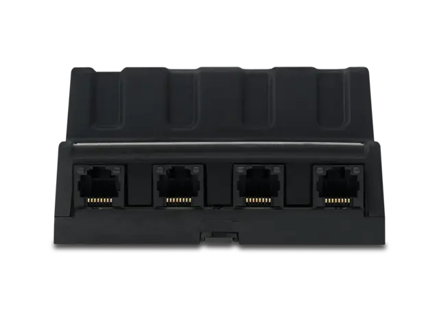 Visual PoeSwitch 4-port POE Network Switch with 1Gbps 