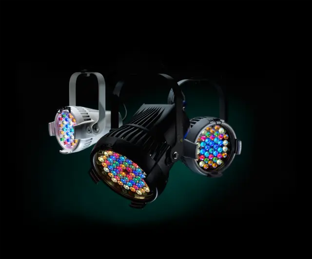 ETC Desire CE D60 Lustr+ Fixture, Black 