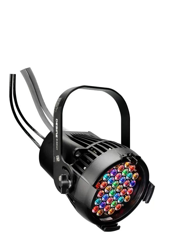 ETC Desire CE D40XT Vivid Fixture, Black 